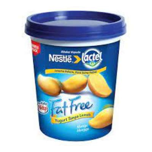 LACTEL FATFREE YGT MANGO 470G