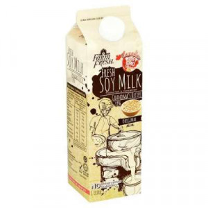 FARM FRESH SOY MILK ORIGINAL 1L