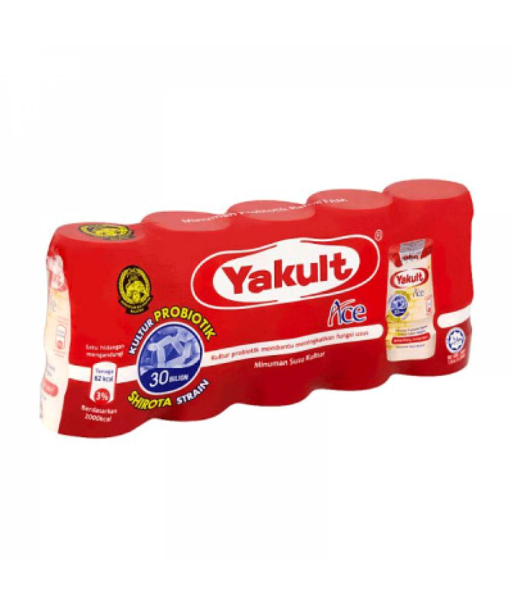 YAKULT ACE 80ML X 5 TP