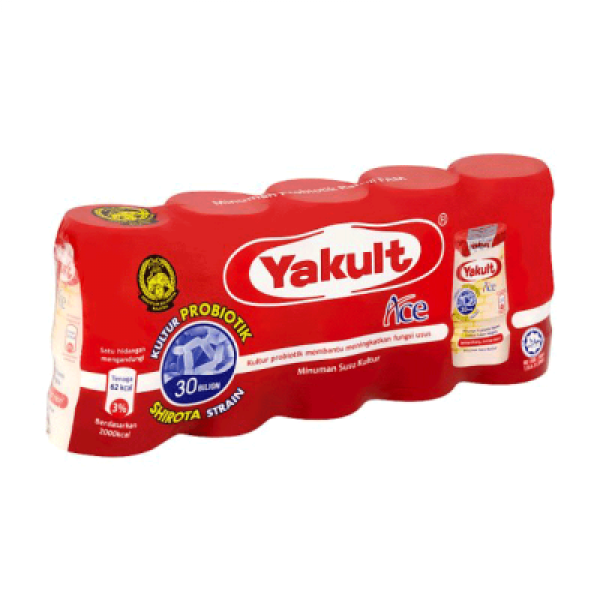 YAKULT ACE 80ML X 5 TP