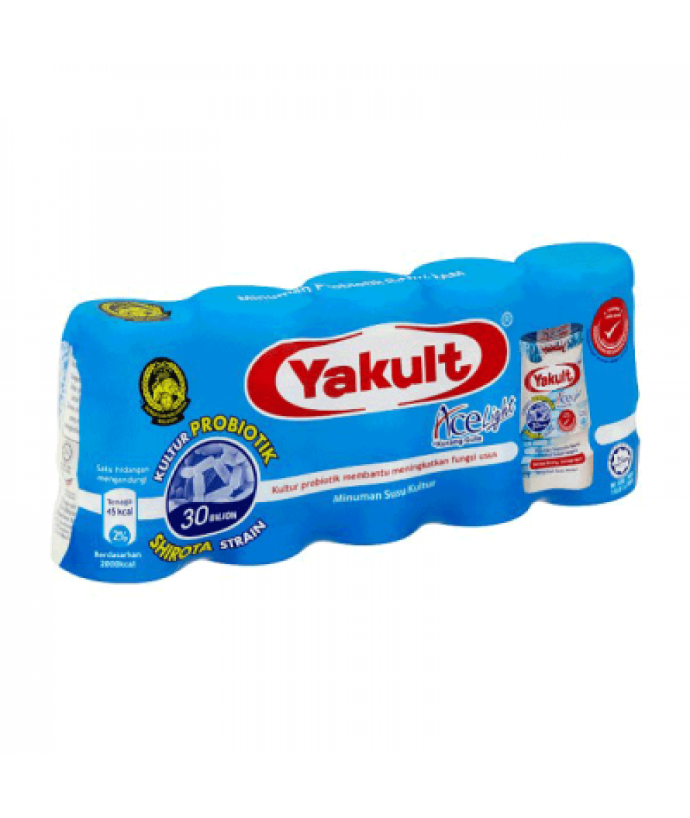 YAKULT ACE LIGHT 80ML X 5 TP