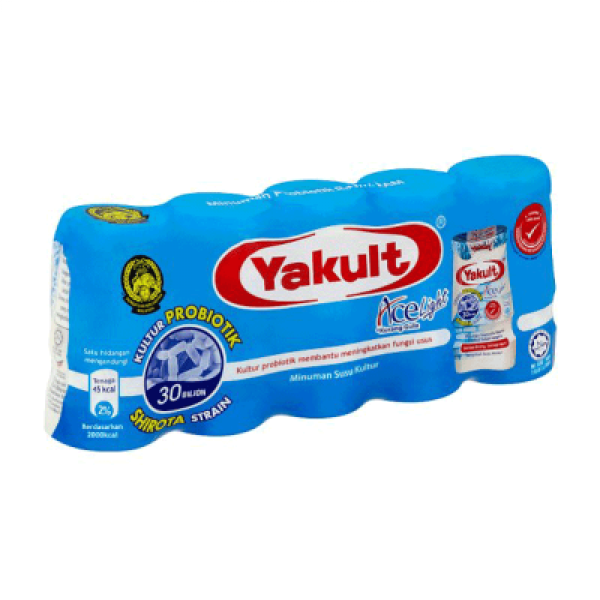 YAKULT ACE LIGHT 80ML X 5 TP