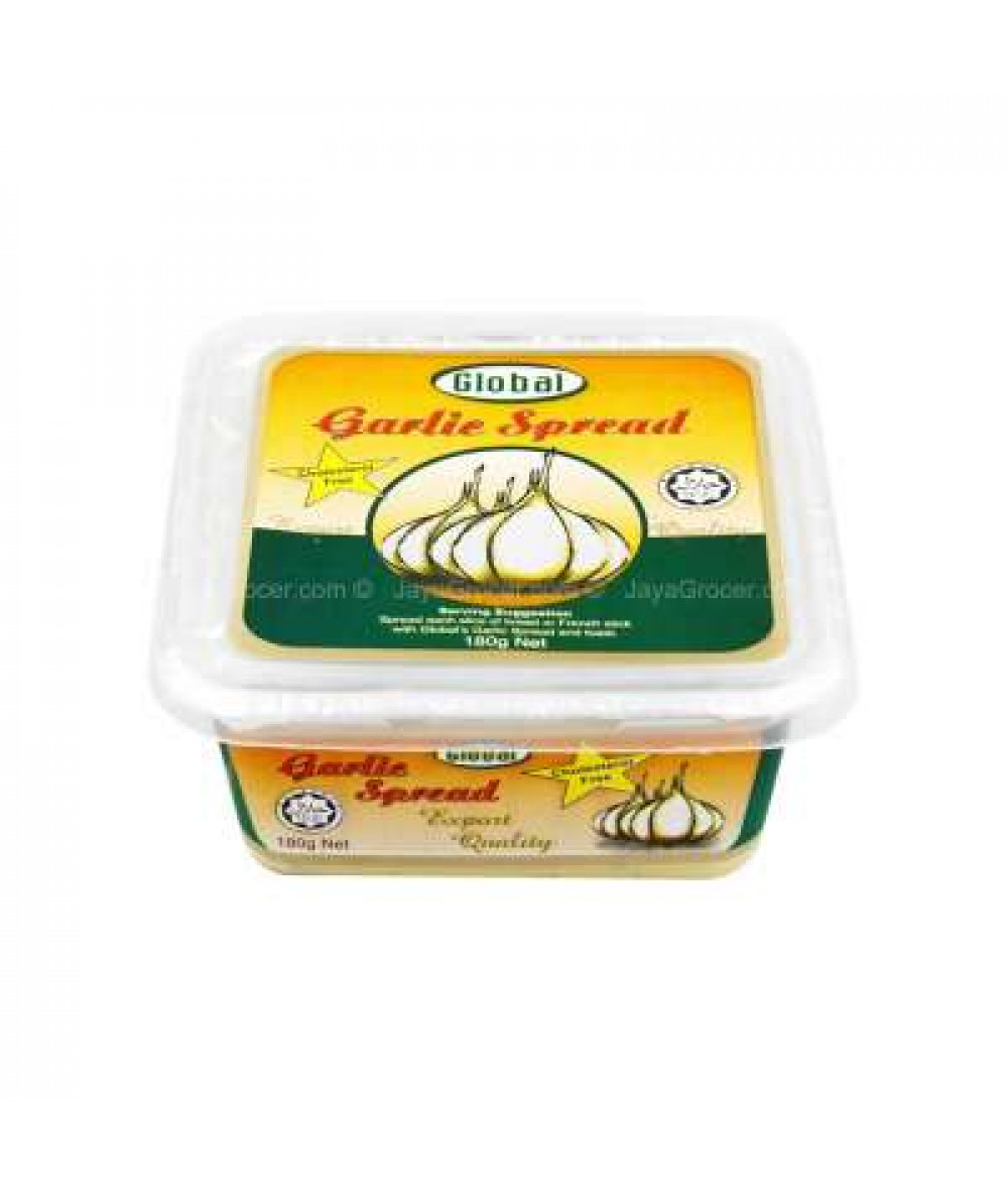 GLOBAL GARLIC SPREAD 180GM