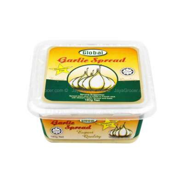 GLOBAL GARLIC SPREAD 180GM