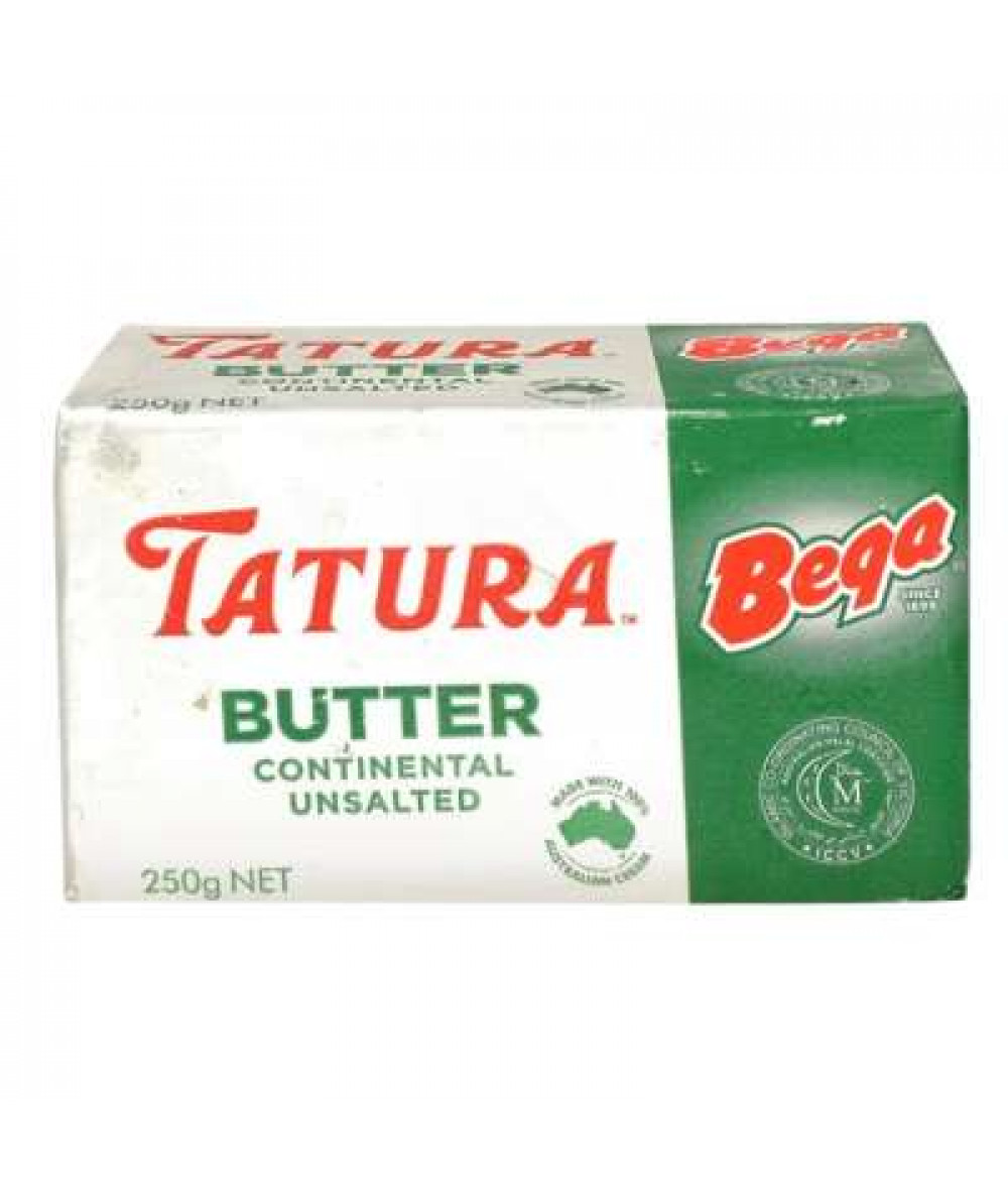 TATURA UNSALTED BUTTER 250GM