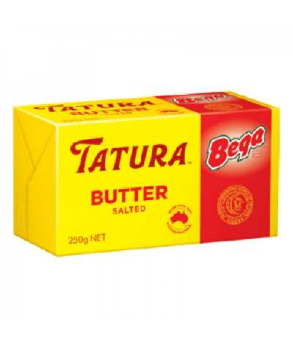 TATURA SALTED BUTTER 250GM