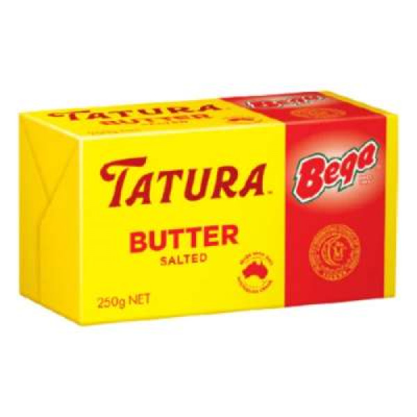 TATURA SALTED BUTTER 250GM