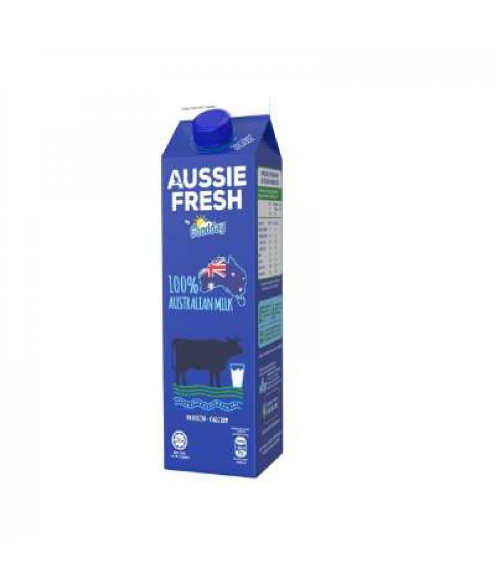 GOODDAY AUSSIE FRESH 100% AUSTRALIA MILK 1L