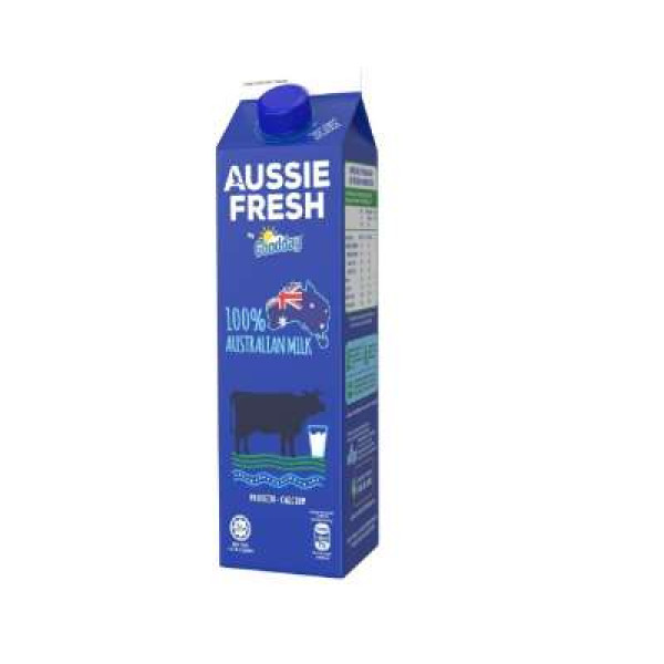 GOODDAY AUSSIE FRESH 100% AUSTRALIA MILK 1L