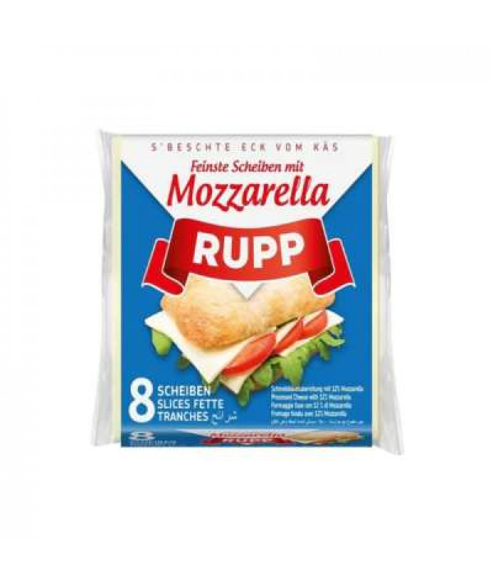 RUPP MOZARELLA SLICED CHEESE 200G