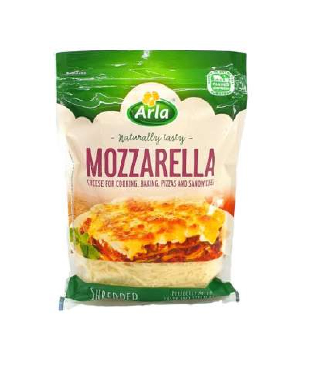 ARLA MOZZARELLA SHREDDED 175G