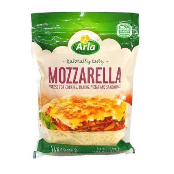 ARLA MOZZARELLA SHREDDED 175G