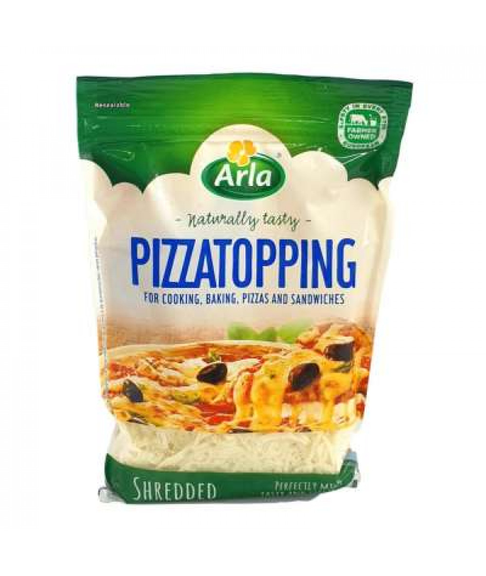 ARLA PIZZA TOPPING SHREDDED 175G