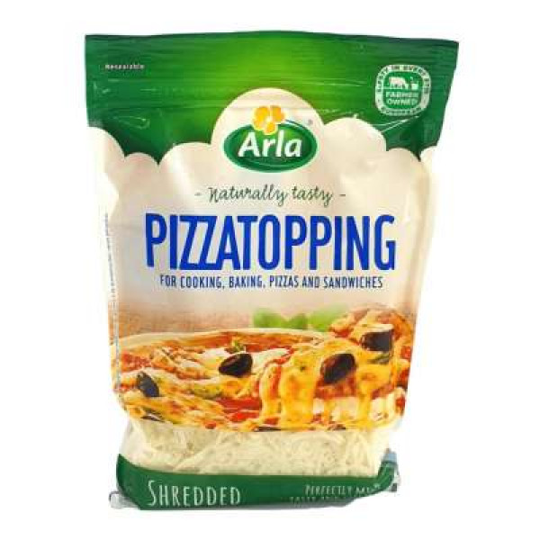 ARLA PIZZA TOPPING SHREDDED 175G