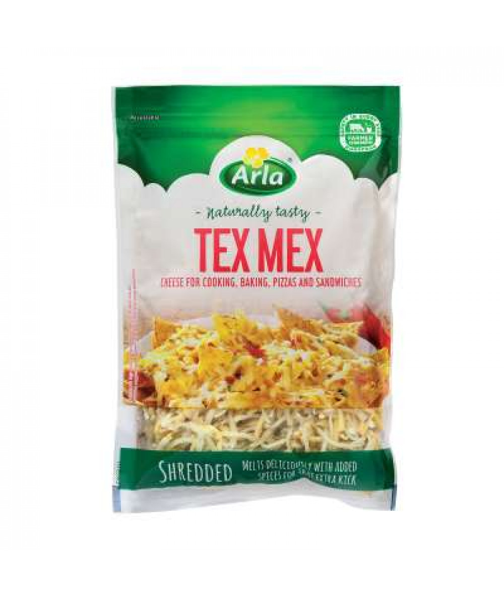 ARLA TEX MEX SHREDDED 175G