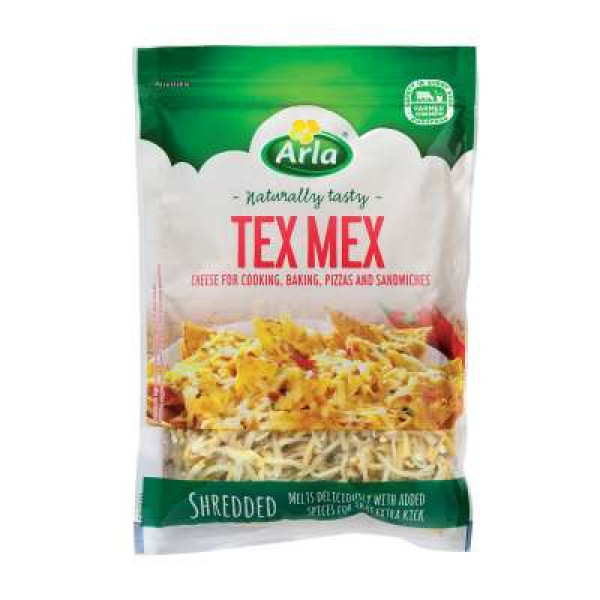 ARLA TEX MEX SHREDDED 175G