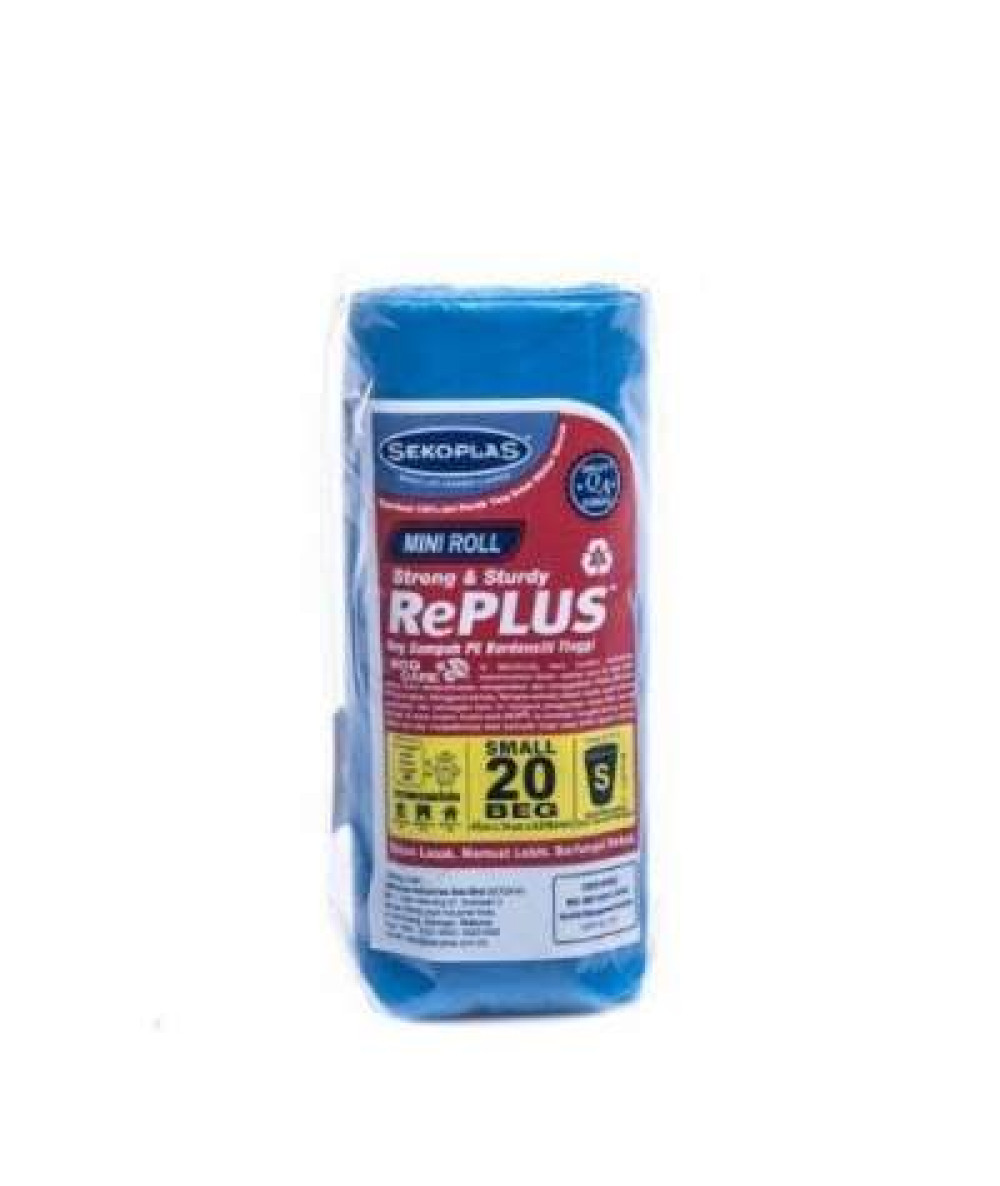 REPLUS BLUE MINI ROLL - S (47x54CMx20'S)