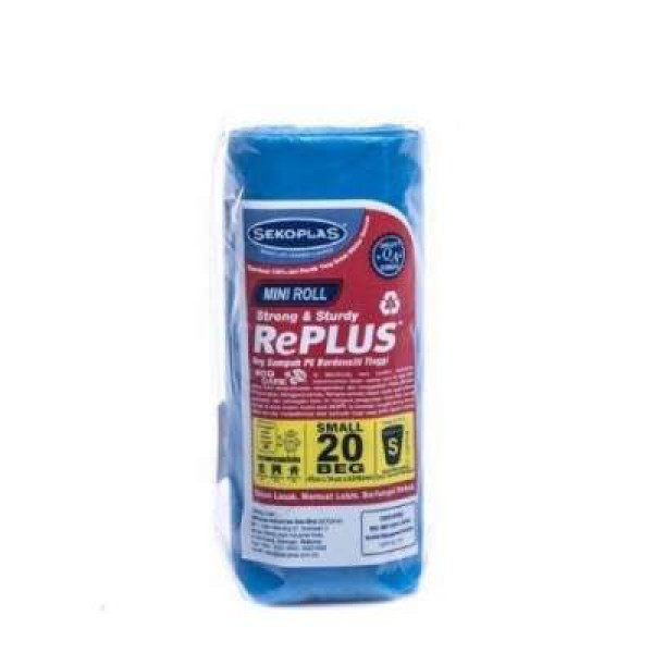 REPLUS BLUE MINI ROLL - S (47x54CMx20'S)