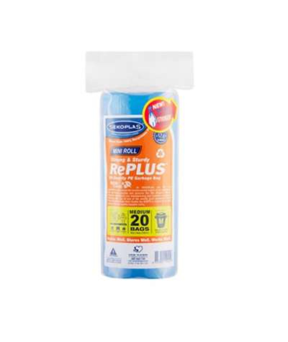 REPLUS BLUE MINI ROLL - M (68x84CMx20'S)