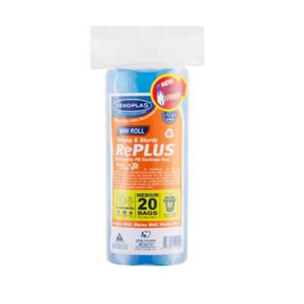 REPLUS BLUE MINI ROLL - M (68x84CMx20'S)