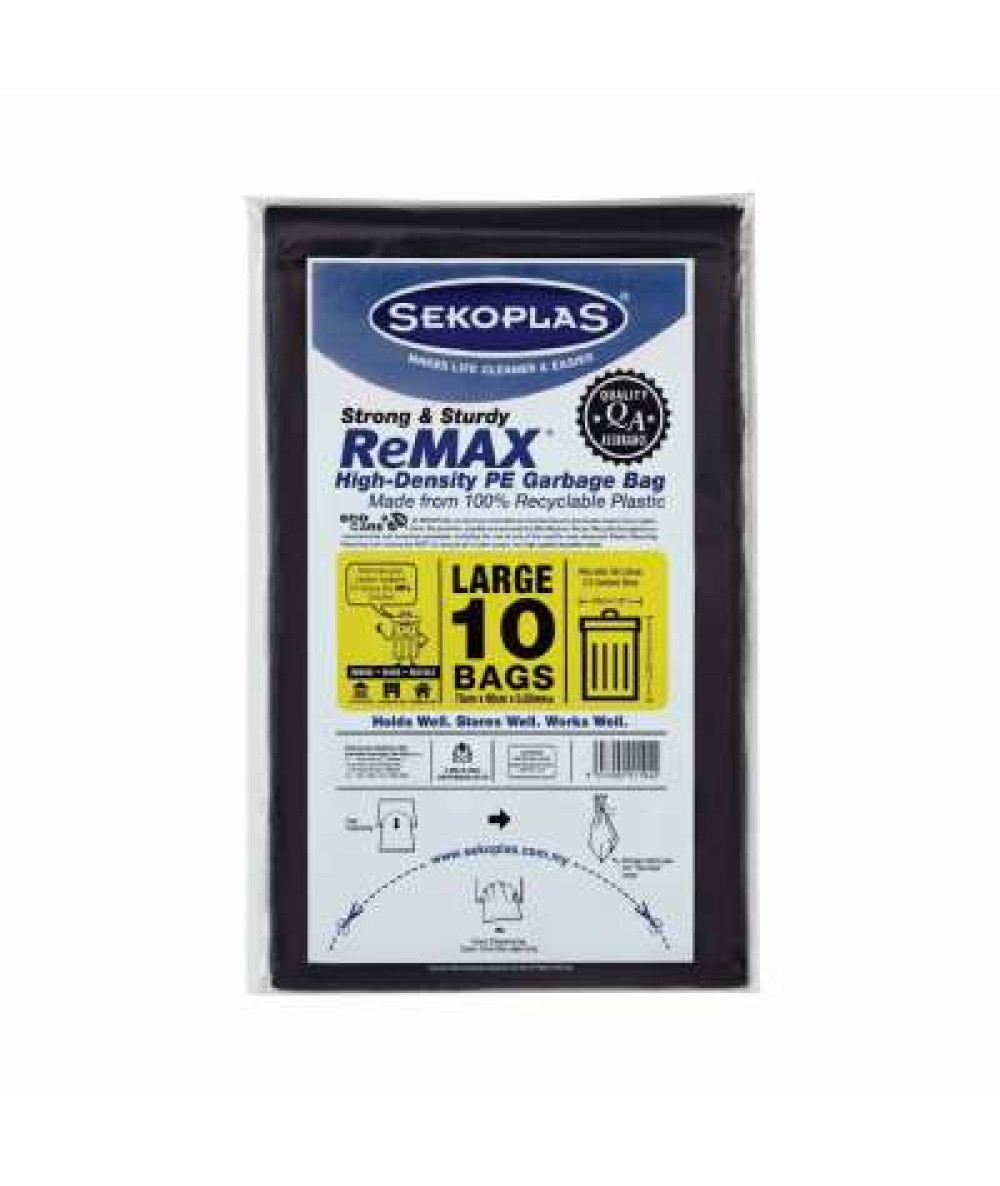 REMAX - BLK F/PACK STAR SEAL GB - L