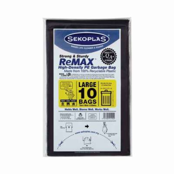 REMAX - BLK F/PACK STAR SEAL GB - L