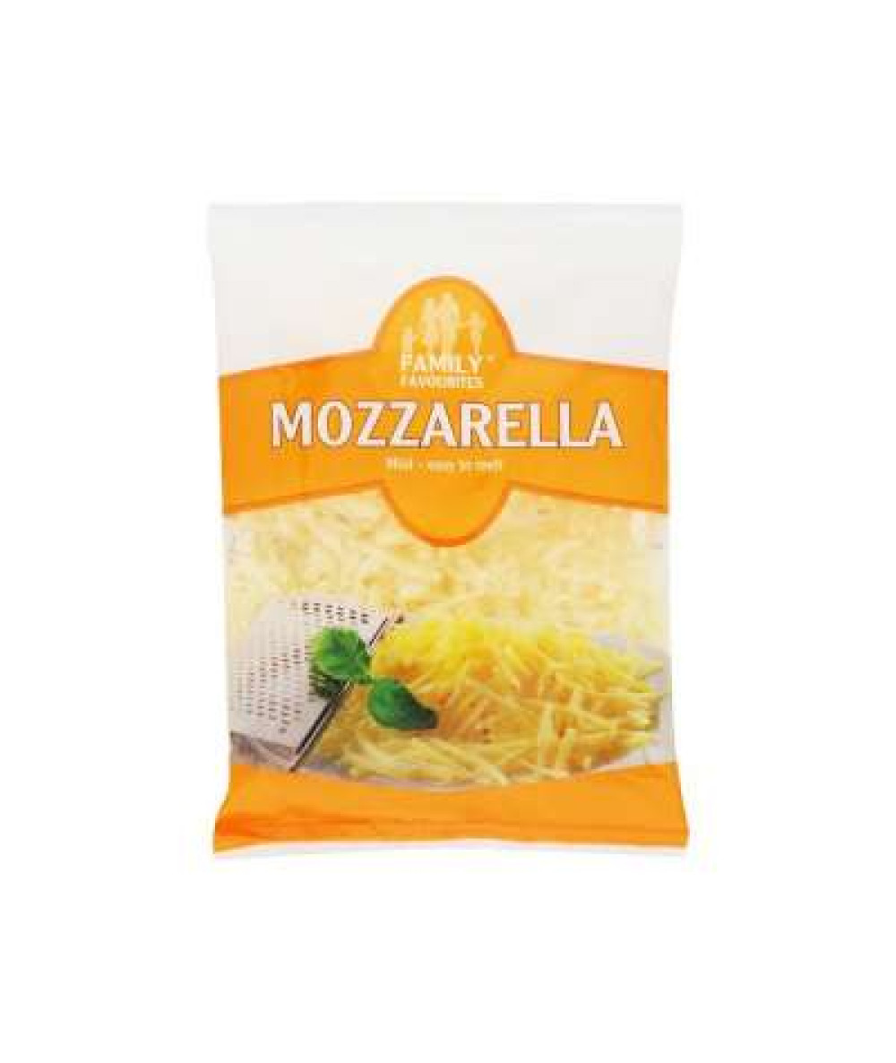 FAMILY MOZZARELLA GRATED 150GM