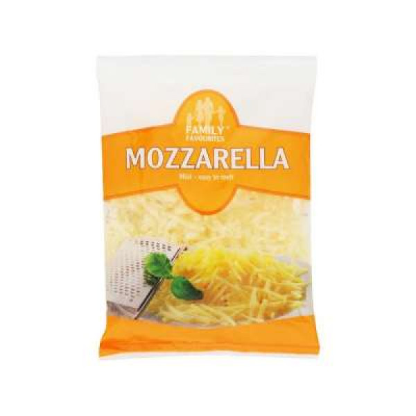 FAMILY MOZZARELLA GRATED 150GM