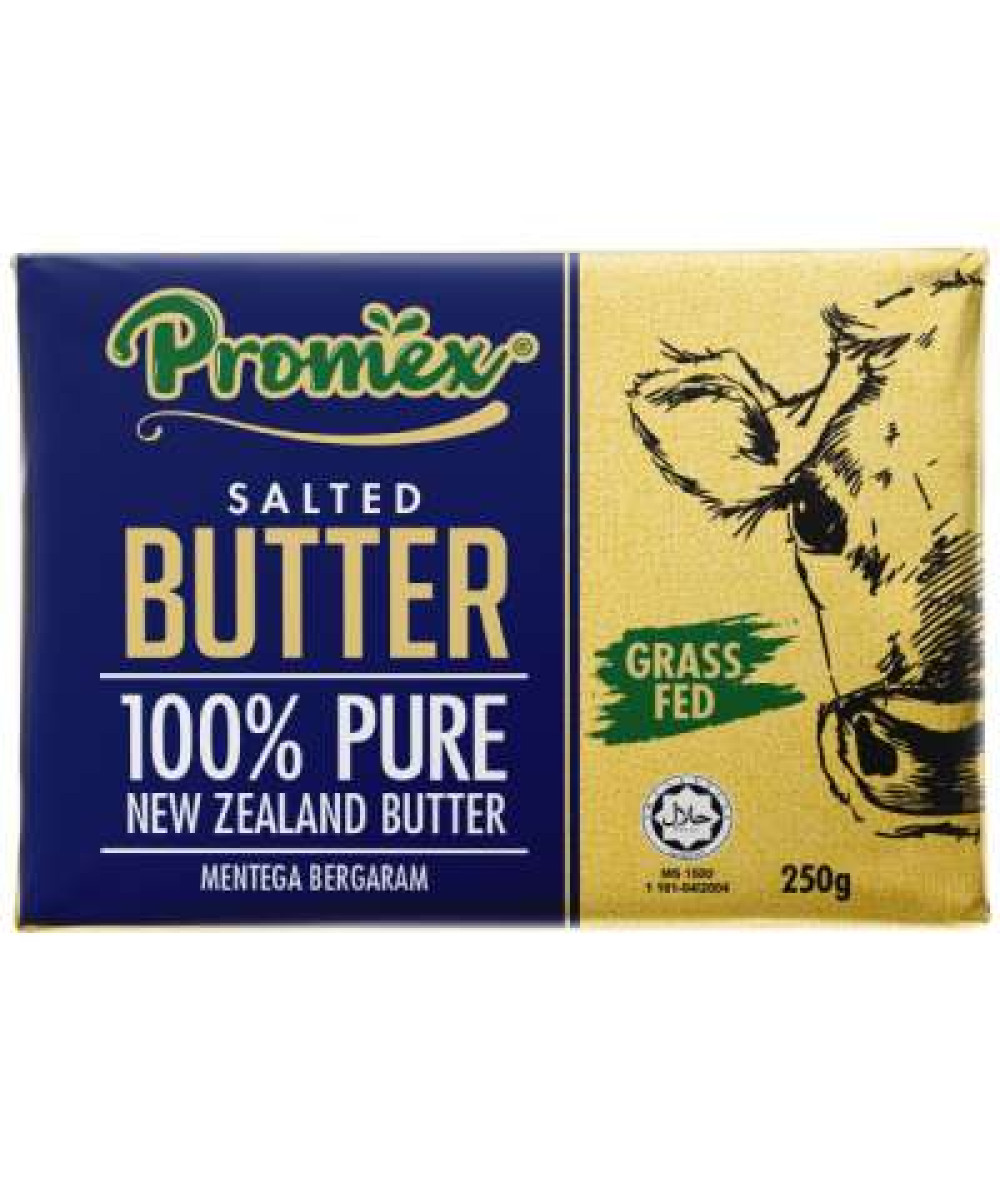 PROMEX SALTED BUTTER 250G