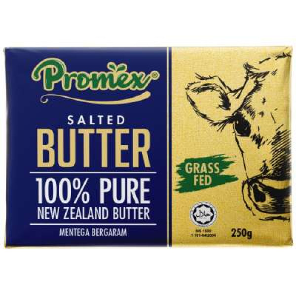 PROMEX SALTED BUTTER 250G