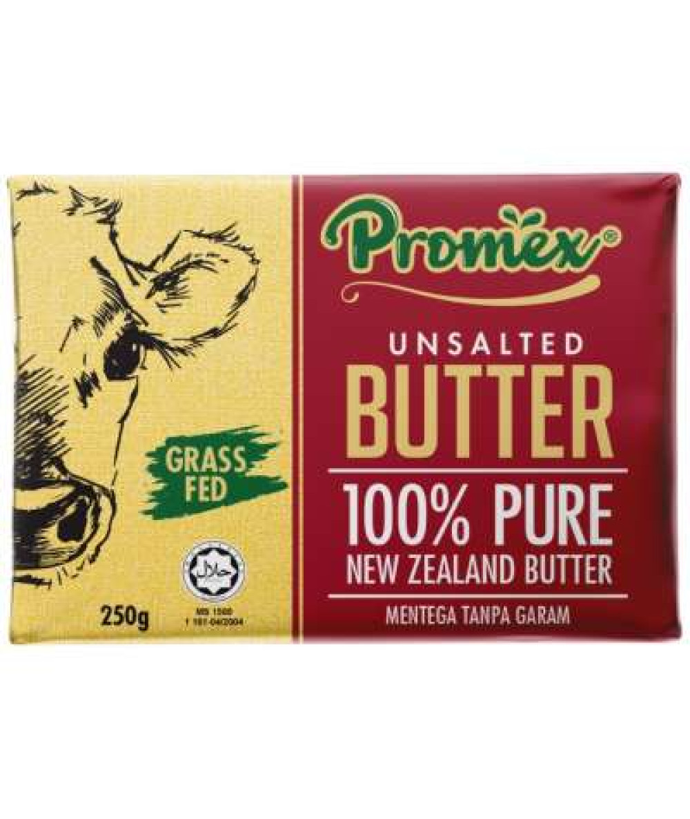 PROMEX UNSALTED BUTTER 250G