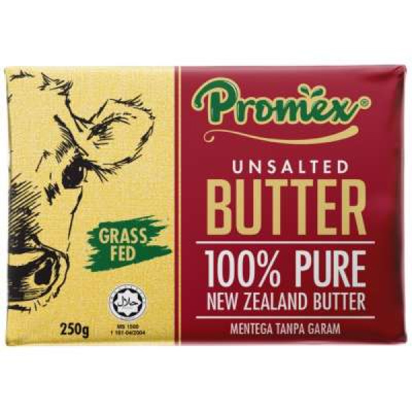 PROMEX UNSALTED BUTTER 250G