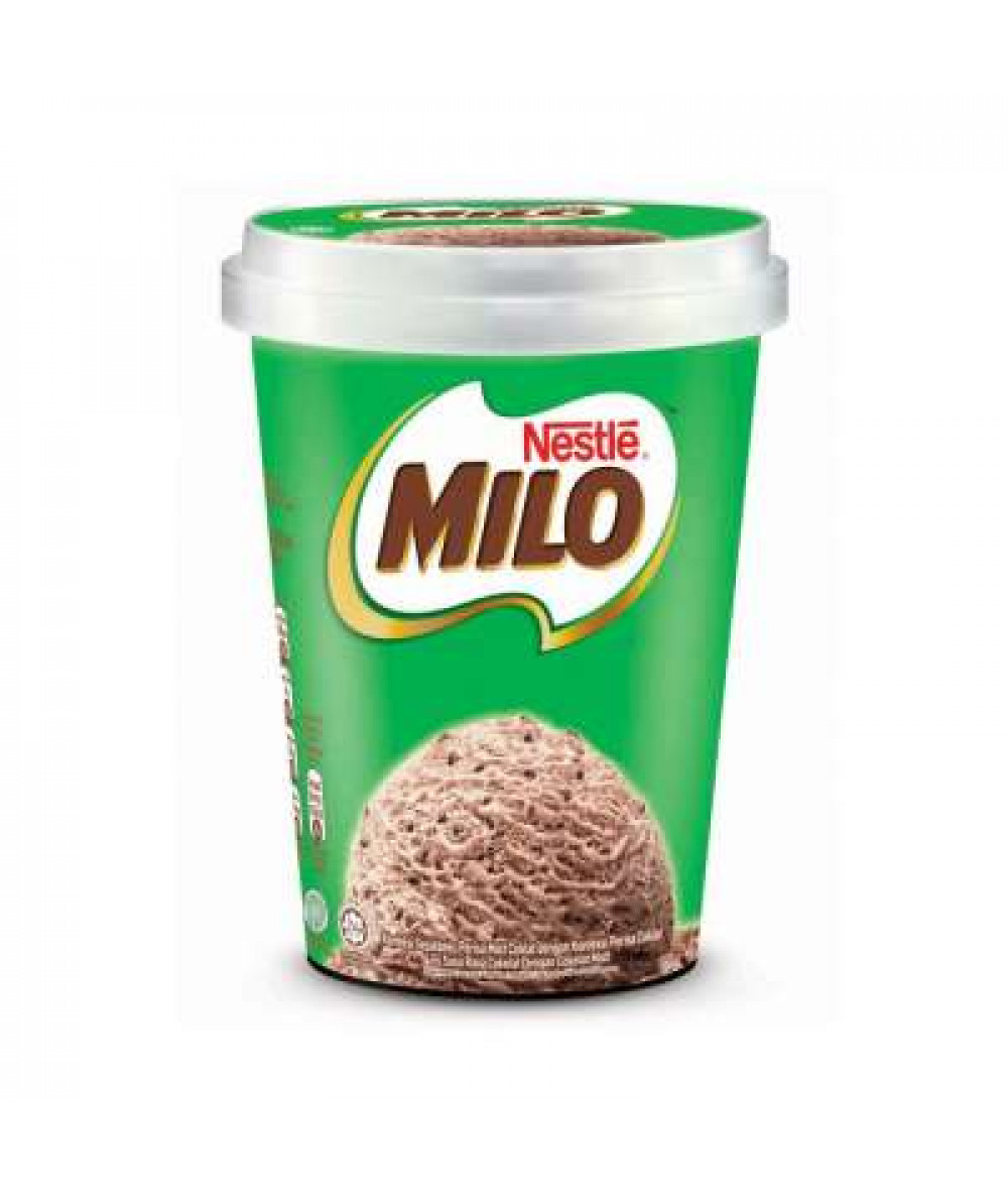 NESTLE MILO ICE CREAM 750ML