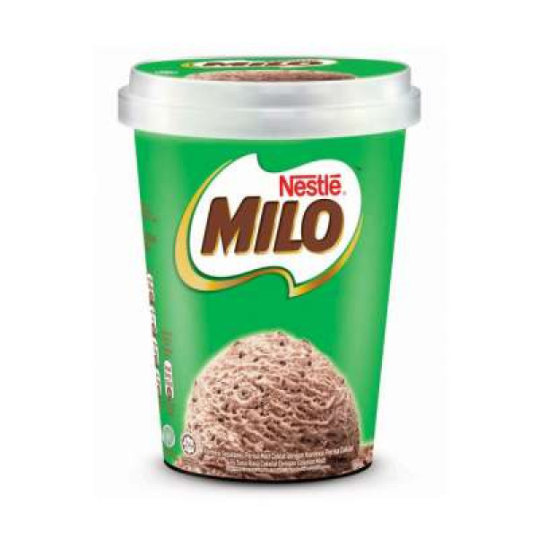 NESTLE MILO ICE CREAM 750ML