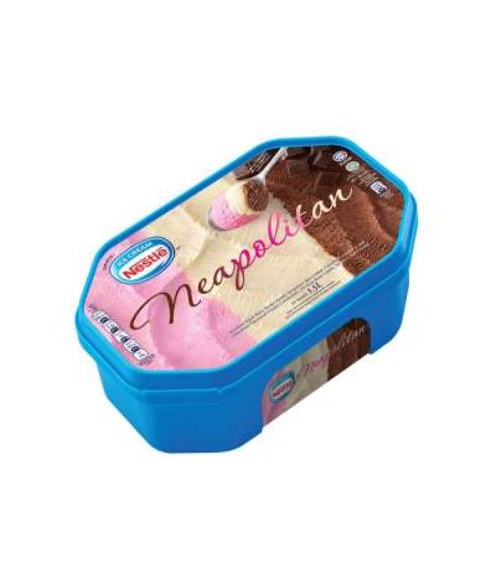 NESTLE FROZEN CONFECTION NEAPOLITAN 1.5L