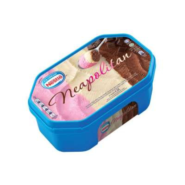 NESTLE FROZEN CONFECTION NEAPOLITAN 1.5L