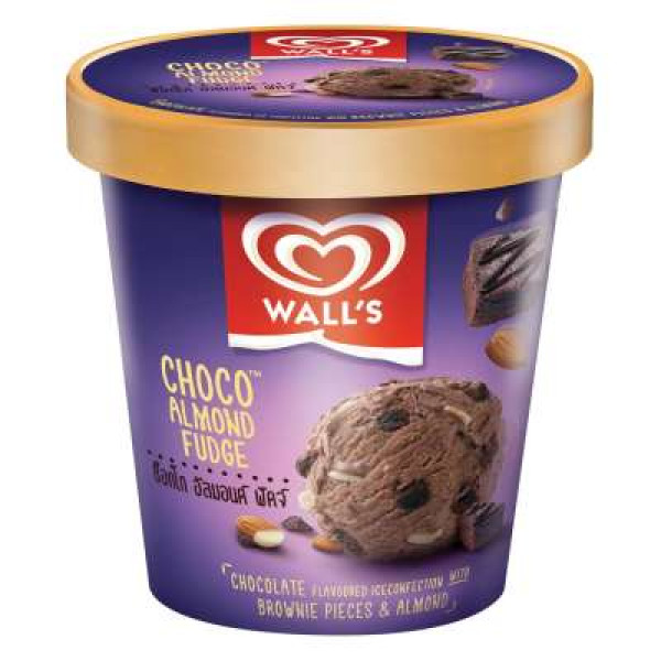 WALLS TUB CHOC ALMOND N  750ML 