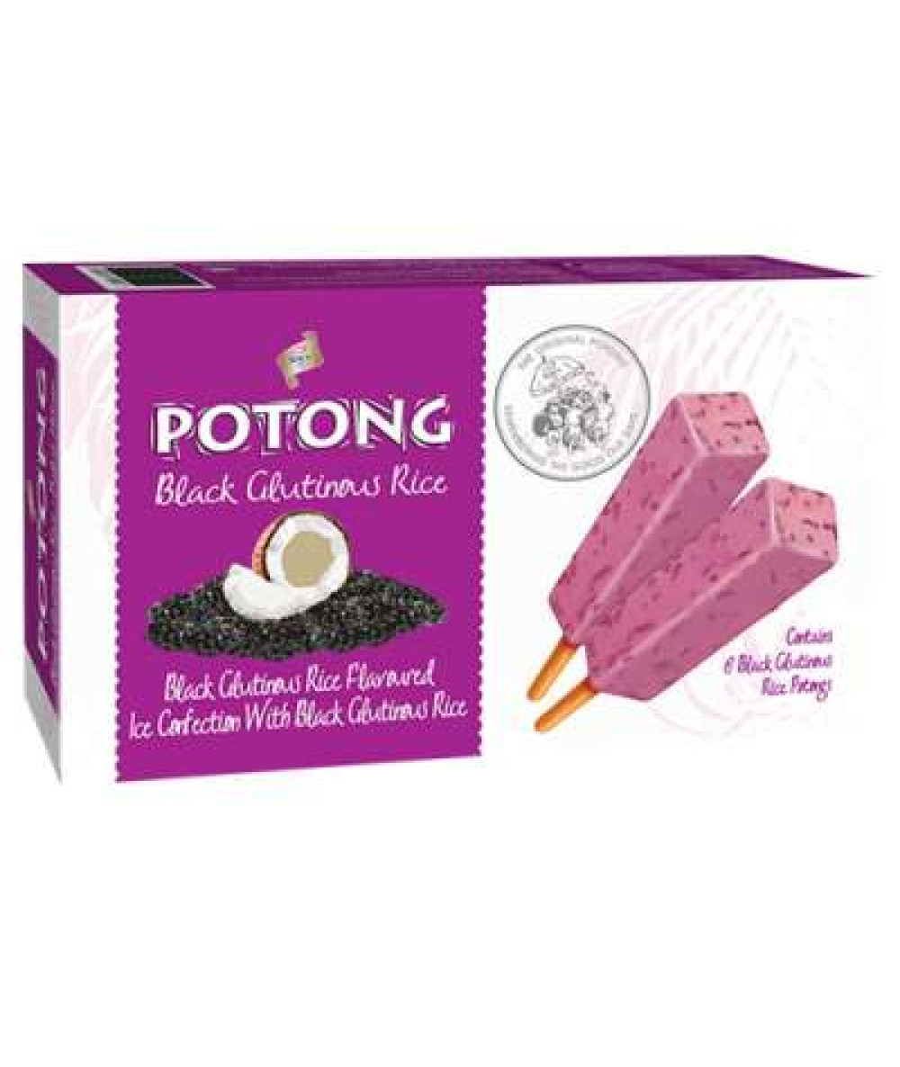 KINGS POTONG M/P12 BLACK