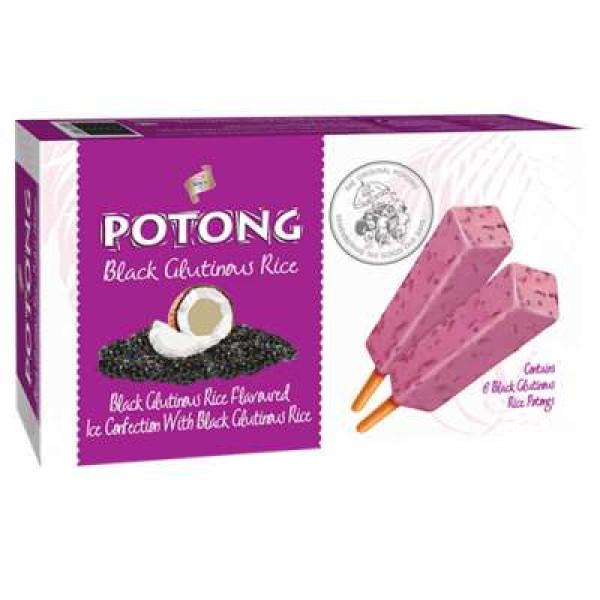 KINGS POTONG M/P12 BLACK