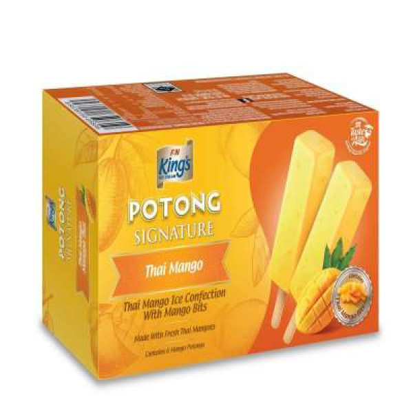 KINGS POTONG M/P12 ORANGE