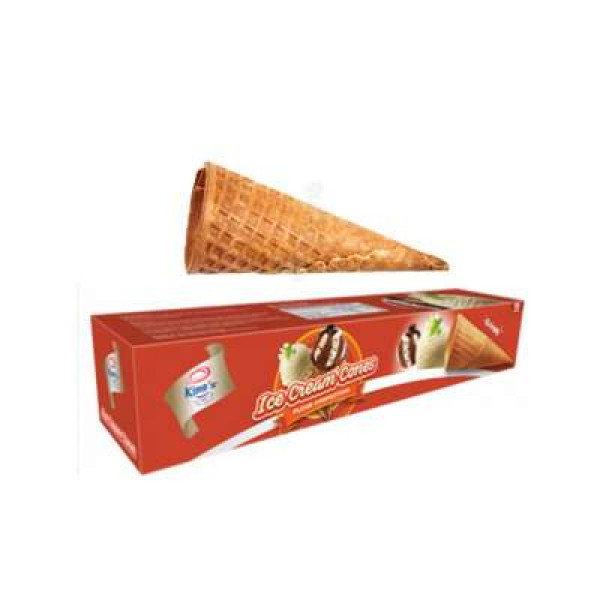 KINGS ICE CREAM CONE 90G