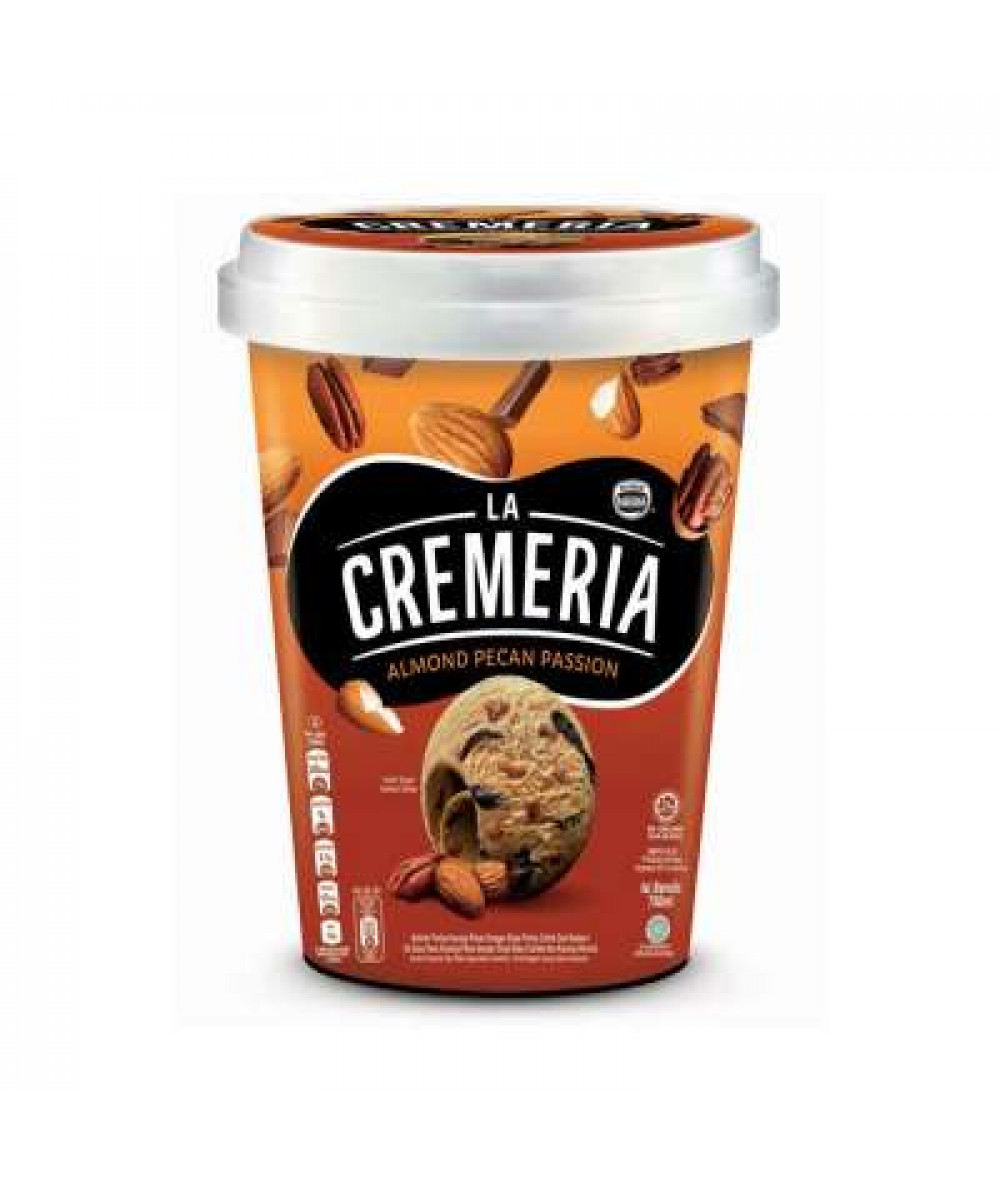 LA CREMERIA ALMOND PECAN 750ML