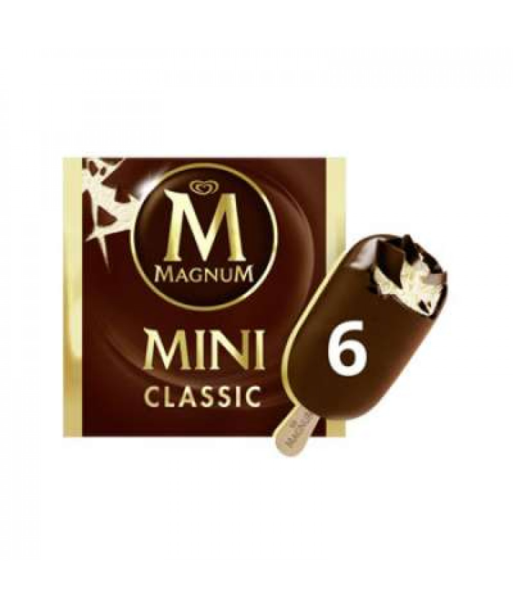 MAGNUM MINI CLASSIC 6 X45ML 