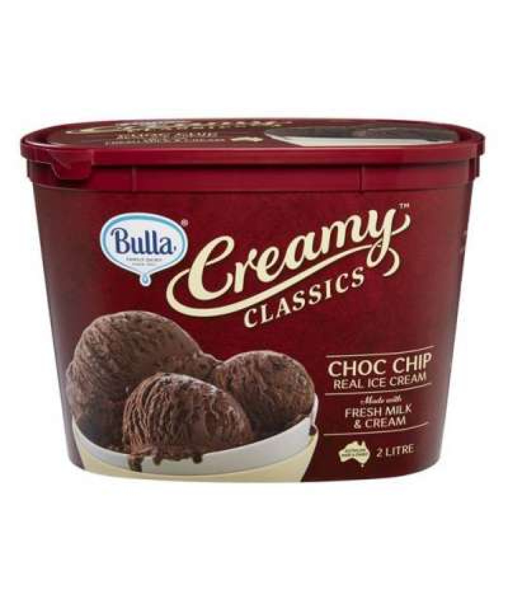 BULLA CREAMY CLASSIC CHOP CHIP 2L