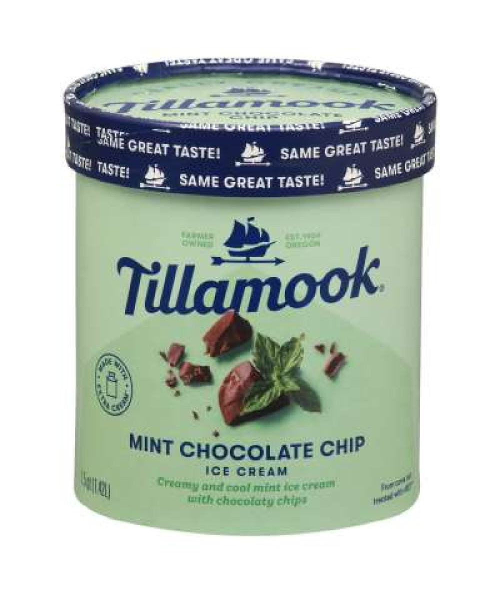 TILLAMOOK MINT CHOCOLATE CHIP 1.42L