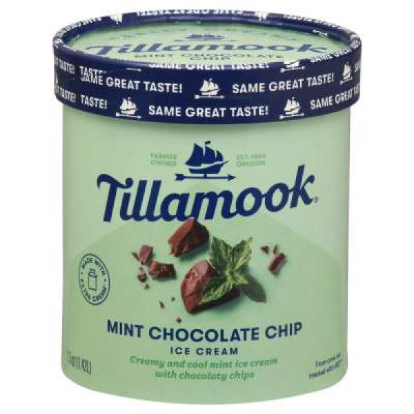 TILLAMOOK MINT CHOCOLATE CHIP 1.42L