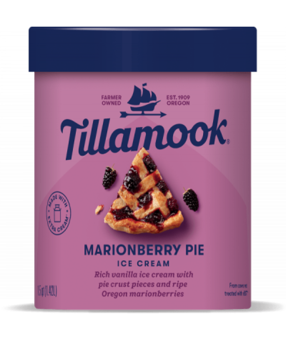 TILLAMOOK MARIONBERRY PIE 1.42L