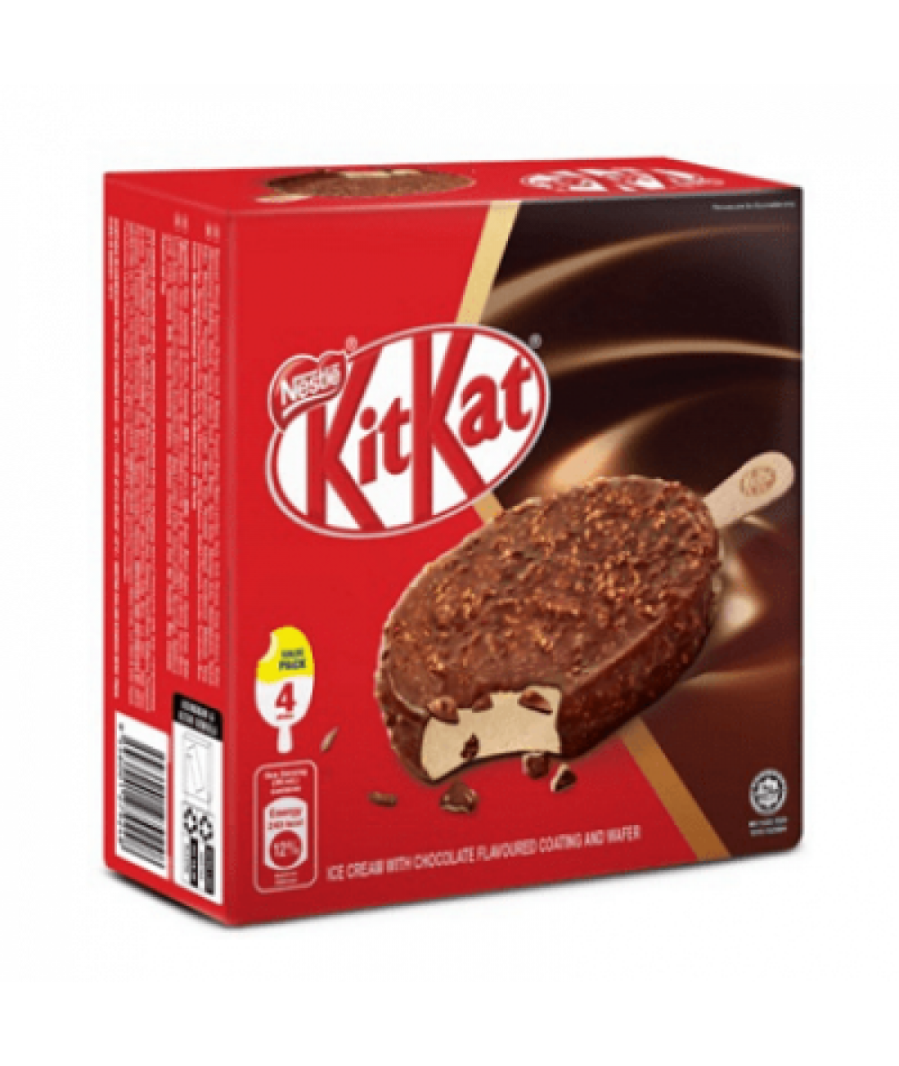 KIT KAT ICE CREAM STICK MP (4X85ML)