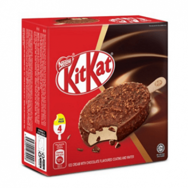 KIT KAT ICE CREAM STICK MP (4X85ML)