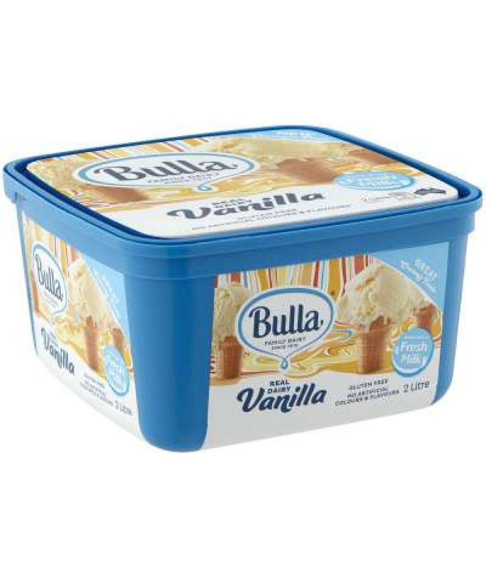 BULLA REAL DAIRY VANILLA 2L